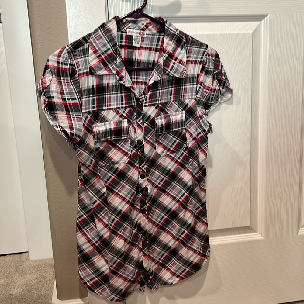 Plaid shirt